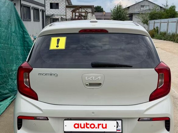 2021 Kia Morning III Рестайлинг 1, серебристый, 1420000 рублей - вид 3