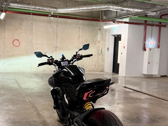 2023 Ducati Diavel V4, чёрный, 2500000 рублей - вид 4