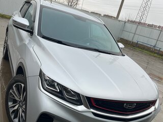 2021 Geely Coolray I, серебристый, 1600000 рублей, вид 4