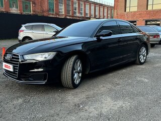 2015 Audi A6 IV (C7) Рестайлинг, чёрный, 2500000 рублей, вид 4