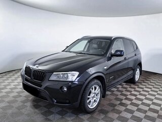 2014 BMW X3 20i xDrive II (F25), чёрный, 1600000 рублей, вид 1