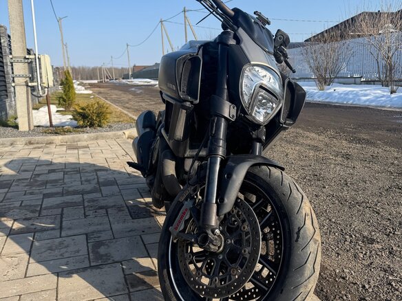 2015 Ducati Diavel, серый, 1100000 рублей - вид 9