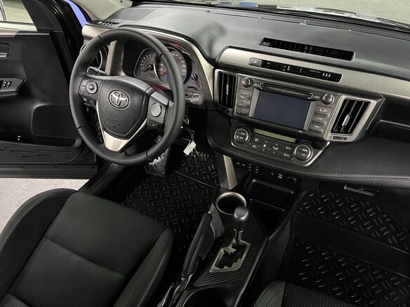 2015 Toyota RAV4 IV (XA40), коричневый, 1935000 рублей - вид 10