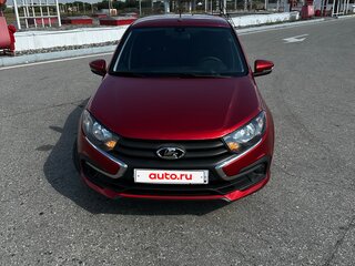 2021 Lada (ВАЗ) Granta Drive Active I Рестайлинг, красный, 890000 рублей, вид 2