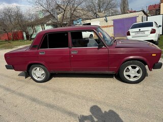1999 Lada (ВАЗ) 2105, фиолетовый, 145000 рублей, вид 3