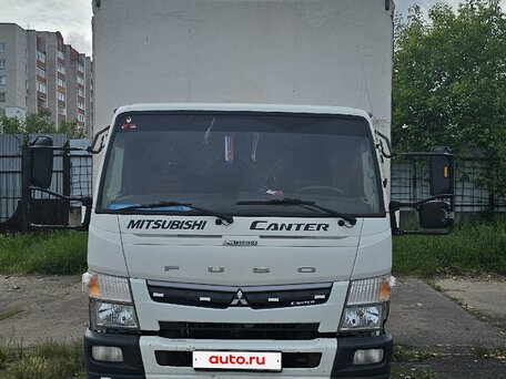 2019 Fuso (Mitsubishi) Canter, белый, 1799999 рублей, вид 1