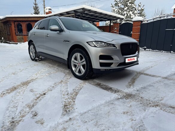 2018 Jaguar F-Pace I, серебристый, 4500000 рублей - вид 19