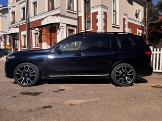 2020 BMW X7 30d I (G07), чёрный, 7649000 рублей, вид 4