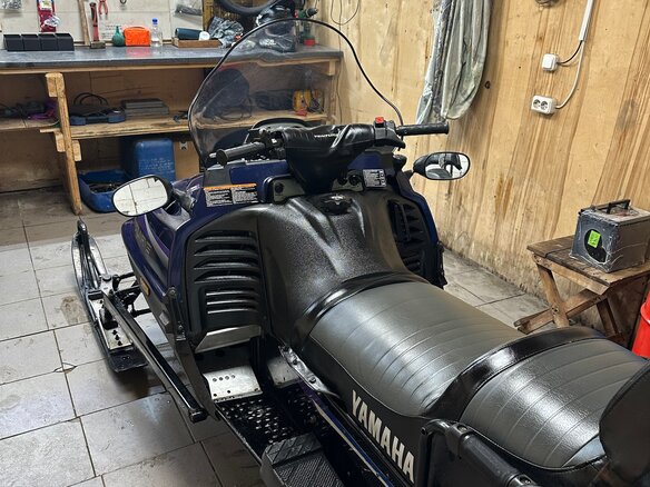 2001 Yamaha Venture, синий, 350000 рублей - вид 6