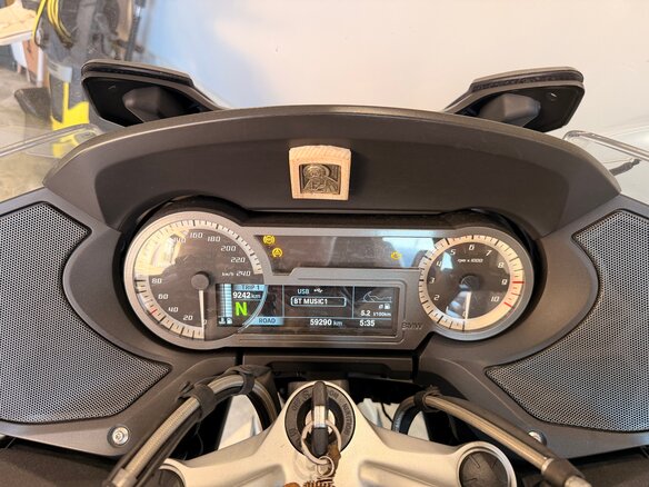 2018 BMW R 1200 RT, белый, 1350000 рублей - вид 2