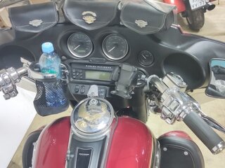 2007 Harley-Davidson Electra Glide, пурпурный, 990000 рублей, вид 4