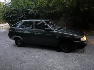 2004 Lada (ВАЗ) 2112, зелёный, 145000 рублей, вид 2