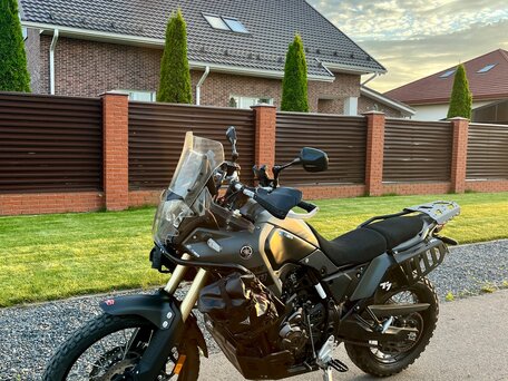 2023 Yamaha Tenere 700, серый, 1190000 рублей, вид 1