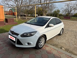 2012 Ford Focus III, белый, 870000 рублей, вид 1