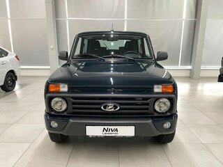2026 Lada (ВАЗ) Niva Legend I, зелёный, 1226610 рублей, вид 2