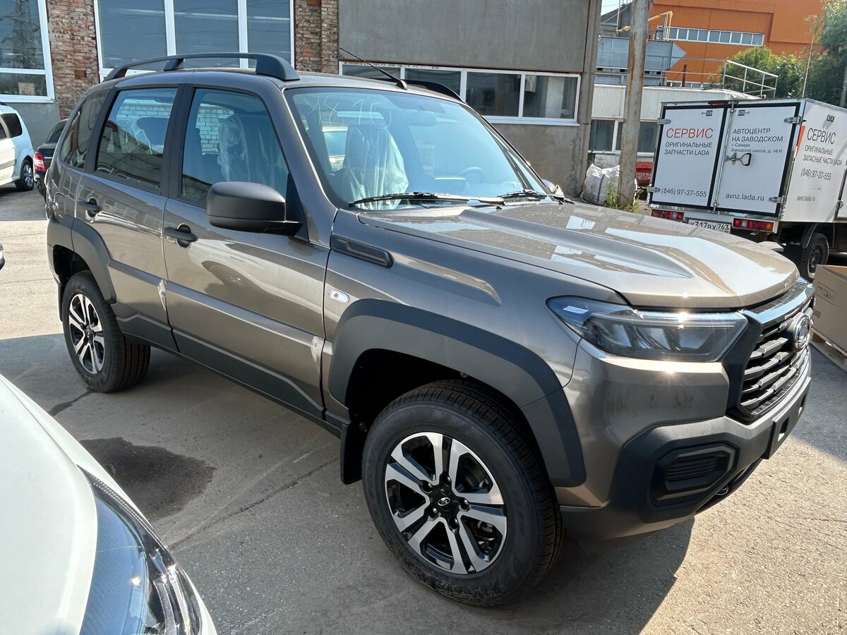 Открыть фотографии: Lada (ВАЗ) Niva Travel I Рестайлинг