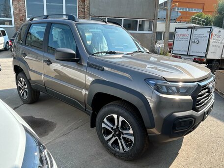 Lada (ВАЗ) Niva Travel I Рестайлинг
