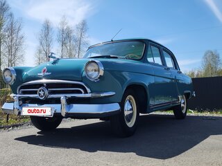 1958 ГАЗ 21 «Волга» 21Г, зелёный, 3900000 рублей, вид 5