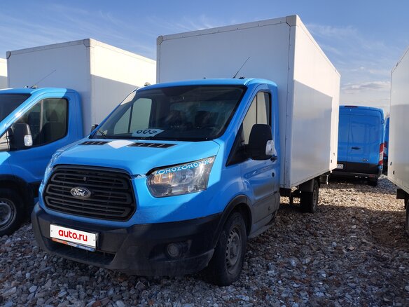 2021 Ford Transit, синий, 2425000 рублей