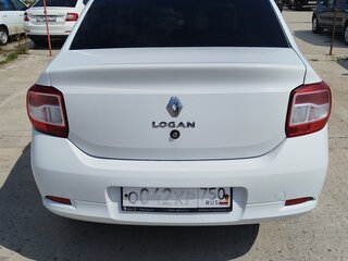 2019 Renault Logan II Рестайлинг, белый, 800000 рублей, вид 5