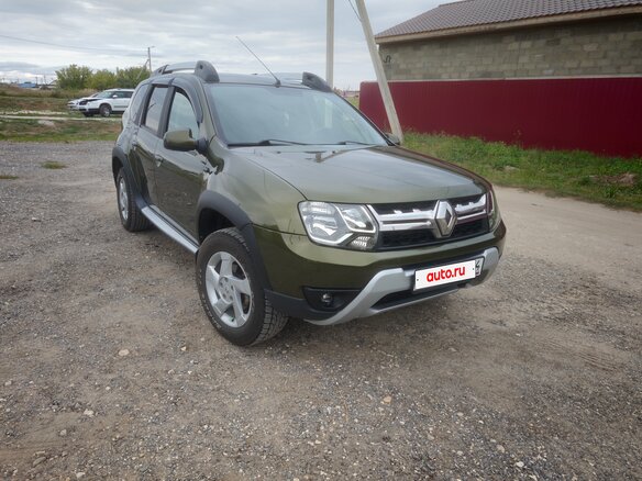 2016 Renault Duster I Рестайлинг, зелёный - вид 10