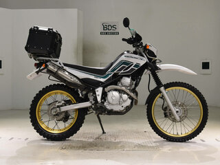 2008 Yamaha XT250 Serow, зелёный, 329044 рублей, вид 1