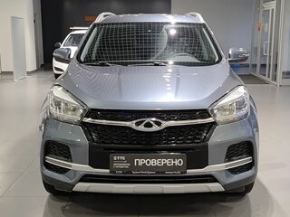 2021 Chery Tiggo 4 I Рестайлинг, серый, 1320000 рублей, вид 3