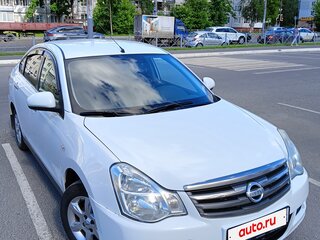 2014 Nissan Almera III (G15), белый, 595000 рублей, вид 2