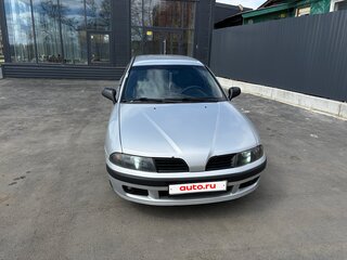 2003 Mitsubishi Carisma I Рестайлинг, серебристый, 260000 рублей, вид 1