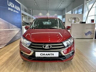 2026 Lada (ВАЗ) Granta I Рестайлинг, красный, 1238000 рублей, вид 2