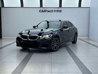 2022 BMW 3 серии Long 320Li VII (G2x), чёрный, 3000213 рублей, вид 1