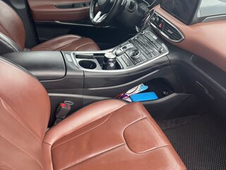 2021 Hyundai Santa Fe IV Рестайлинг, коричневый, 3000000 рублей, вид 4