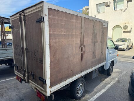 2005 Hyundai Porter, белый, 650000 рублей, вид 4