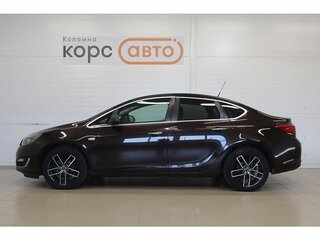 2013 Opel Astra J Рестайлинг, коричневый, 690000 рублей, вид 2