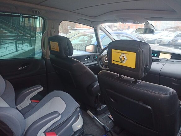 2010 Renault Espace IV Рестайлинг, чёрный, 1100000 рублей - вид 13