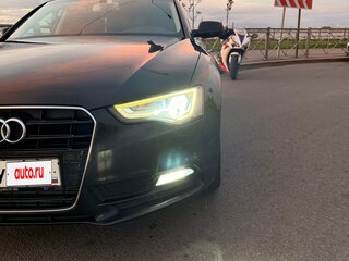 2015 Audi A5 I (8T) Рестайлинг, чёрный, 1678000 рублей, вид 3