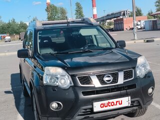 2012 Nissan X-Trail II Рестайлинг, чёрный, 1070000 рублей, вид 2