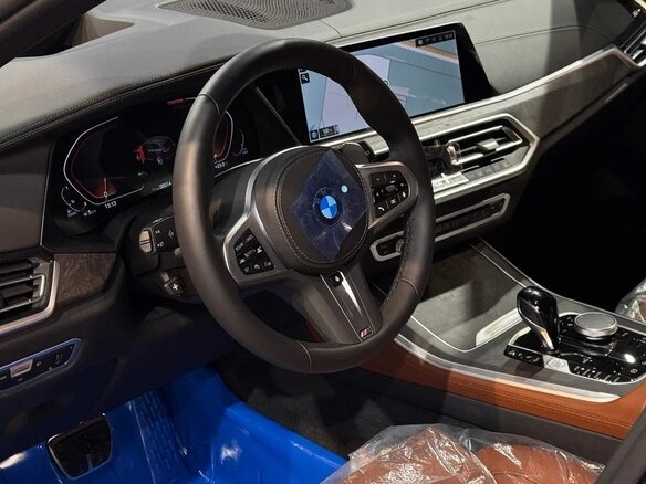 2025 BMW X5 30d IV (G05/G18), белый - вид 16