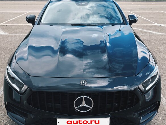 2019 Mercedes-Benz CLS 450 III (C257), чёрный, 4900000 рублей