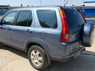2002 Honda CR-V II, синий, 679000 рублей, вид 4