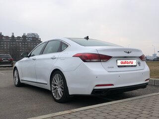 2015 Hyundai Genesis II, белый, 1895000 рублей, вид 4