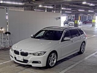 2017 BMW 3 серии 318i VI (F3x) Рестайлинг, белый, 1200000 рублей, вид 2