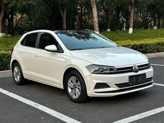 2022 Volkswagen Polo Plus (China Market), белый, 1125000 рублей, вид 2