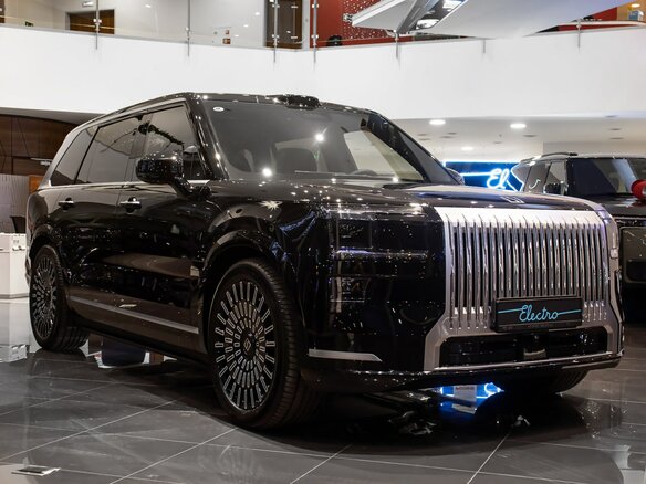2025 Zeekr 9X 70 kWh, чёрный, 12200000 рублей - вид 1