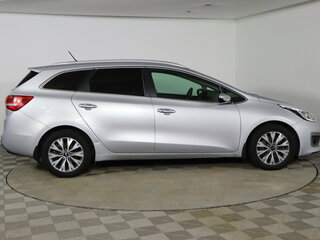 2016 Kia Ceed II Рестайлинг, серебристый, 1059990 рублей, вид 4