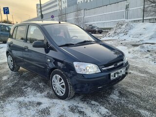 2004 Hyundai Getz I, синий, 288000 рублей, вид 2