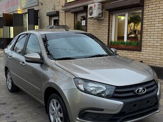 2022 Lada (ВАЗ) Granta Euro-2 I Рестайлинг, серый, 720000 рублей, вид 3