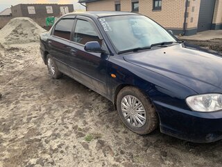 2007 Kia Spectra I Рестайлинг 2, синий, 330000 рублей, вид 2
