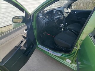 2006 Ford Fiesta Mk5, зелёный, 225000 рублей, вид 5