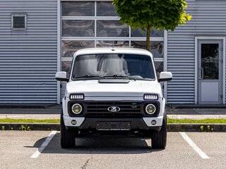 2020 Lada (ВАЗ) 2121 (4x4) I Рестайлинг (2020), белый, 795000 рублей, вид 2